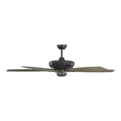 Generation Lighting Dover 60-in Weathered Grey Ceiling Fan With Handheld Remote Control Included (5-blade)