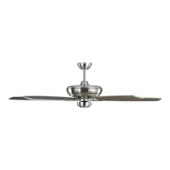 Generation Lighting Dover 60-in Brushed Steel Ceiling Fan With Handheld Remote Control Included (5-blade) -Globe Lite Shop 332018906 AlternateImage1 l