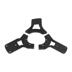 Generation Lighting Arcade 8.05-in Midnight Black Ceiling Fan Custom Finish Kit