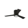 Generation Lighting Clarity 42-in Oil Rubbed Bronze Integrated LED Indoor Ceiling Fan With Remote Control (3-blade)
