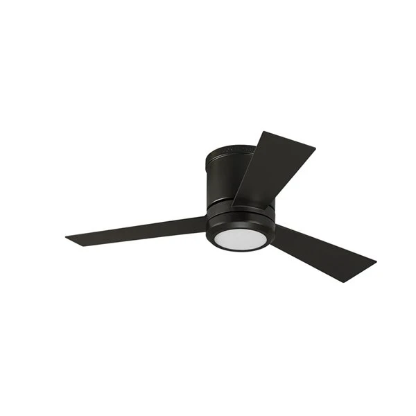 Generation Lighting Clarity 42-in Oil Rubbed Bronze Integrated LED Indoor Ceiling Fan With Remote Control (3-blade) 1 Generation Lighting Clarity 42-in Oil Rubbed Bronze Integrated LED Indoor Ceiling Fan With Remote Control (3-blade)