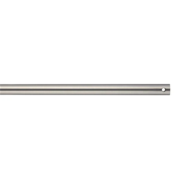 Generation Lighting 48-in Brushed Steel Ceiling Fan Downrod Extension 2 Generation Lighting 48-in Brushed Steel Ceiling Fan Downrod Extension - Image 2