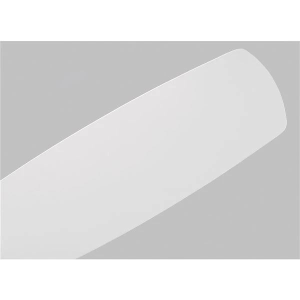 Generation Lighting Colony Super Max 60-in Matte White Indoor/Outdoor Ceiling Fan 3 Generation Lighting Colony Super Max 60-in Matte White Indoor/Outdoor Ceiling Fan - Image 3