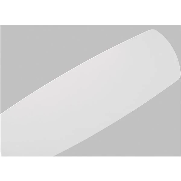 Generation Lighting Colony Super Max 60-in Matte White Indoor/Outdoor Ceiling Fan 2 Generation Lighting Colony Super Max 60-in Matte White Indoor/Outdoor Ceiling Fan - Image 2