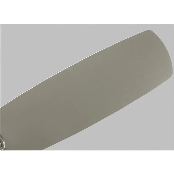 Generation Lighting Colony Super Max 60-in Brushed Steel Indoor/Outdoor Ceiling Fan 5 Generation Lighting Colony Super Max 60-in Brushed Steel Indoor/Outdoor Ceiling Fan - Image 5