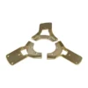 Generation Lighting Arcade 8.05-in Burnished Brass Ceiling Fan Custom Finish Kit