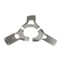 Generation Lighting Arcade 8.05-in Brushed Steel Ceiling Fan Custom Finish Kit