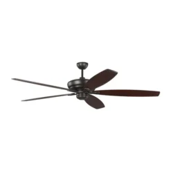 Generation Lighting Dover 68-in Oil Rubbed Bronze Ceiling Fan With Handheld Remote Control Included (5-blade) -Globe Lite Shop 332018982 AlternateImage2 l