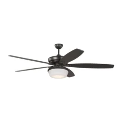 Generation Lighting Dover 68-in Oil Rubbed Bronze Ceiling Fan With Handheld Remote Control Included (5-blade) -Globe Lite Shop 332018982 AlternateImage3 l