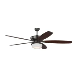 Generation Lighting Dover 68-in Oil Rubbed Bronze Ceiling Fan With Handheld Remote Control Included (5-blade) -Globe Lite Shop 332018982 AlternateImage4 l