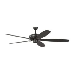 Generation Lighting Dover 68-in Oil Rubbed Bronze Ceiling Fan With Handheld Remote Control Included (5-blade)