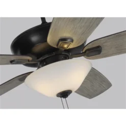 Generation Lighting Colony Super Max 60-in Weathered Grey Indoor/Outdoor Ceiling Fan -Globe Lite Shop 332019002 AlternateImage1 l