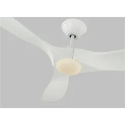Generation Lighting Maverick II 52-in Matte White Integrated DEL Indoor/outdoor Ceiling Fan (3-blade) -Globe Lite Shop 332019008 AlternateImage1 l