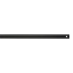 Generation Lighting 72-in Matte Black Ceiling Fan Downrod Extension