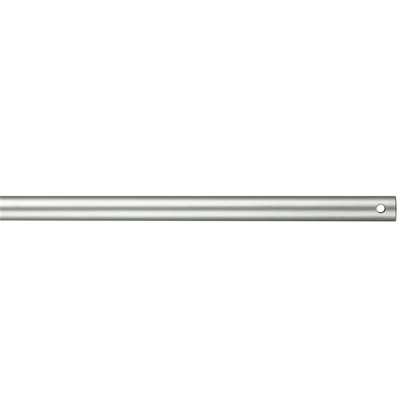 Monte Carlo 48-in Satin Nickel Ceiling Fan Downrod 2 Monte Carlo 48-in Satin Nickel Ceiling Fan Downrod - Image 2