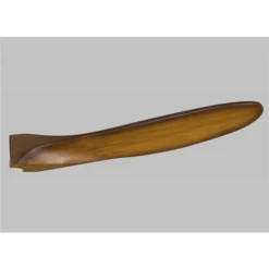 Generation Lighting Maverick II 52-in Koa And Brushed Steel Ceiling Fan With Remote Control (3-blade) -Globe Lite Shop 332019017 AlternateImage2 l