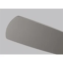 Generation Lighting Discus Classic 52-in Polished Nickel Integrated LED Ceiling Fan (5-blade) 9 Generation Lighting Discus Classic 52-in Polished Nickel Integrated LED Ceiling Fan (5-blade) -Globe Lite Shop 332019019 AlternateImage2 l