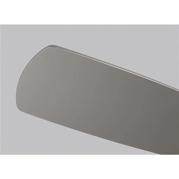 Generation Lighting Discus Classic 52-in Polished Nickel Integrated LED Ceiling Fan (5-blade) 5 Generation Lighting Discus Classic 52-in Polished Nickel Integrated LED Ceiling Fan (5-blade) - Image 5