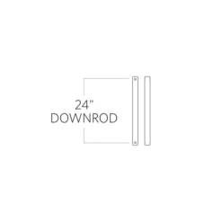 Monte Carlo 24-in Titanium Ceiling Fan Downrod