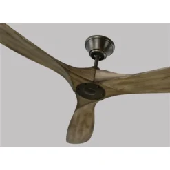 Generation Lighting Maverick 60-in Weathered Grey Ceiling Fan With Remote Control (3-blade) -Globe Lite Shop 332019038 AlternateImage2 l