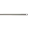Monte Carlo 12-in Brushed Steel Ceiling Fan Downrod