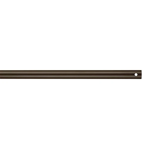 Generation Lighting 72-in Bronze Ceiling Fan Downrod Extension 2 Generation Lighting 72-in Bronze Ceiling Fan Downrod Extension - Image 2