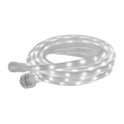 Bazz Waterproof LED Rope Lighting Strip - 180-in - Soft White