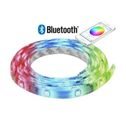 BAZZ LED Strip Light - Bluetooth - Multicolour