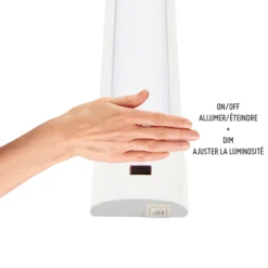 Bazz Under-Cabinet Light With Motion Detector - LED - 8 W - 18-in