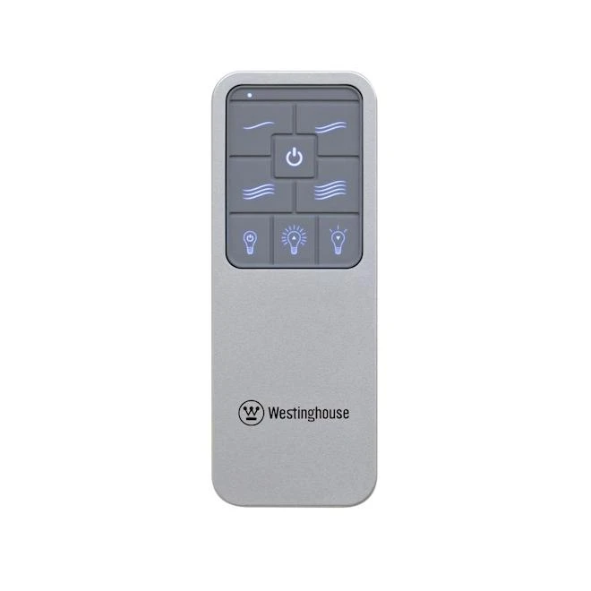 Westinghouse Lighting Ceiling Fan And Light Remote Control, 4 Fan Speeds And On/Off/Dimmer 3 Westinghouse Lighting Ceiling Fan And Light Remote Control, 4 Fan Speeds And On/Off/Dimmer - Image 3