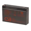 "GP672" Replacement Battery - 6 V - 8,4 AH