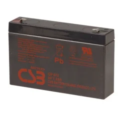 "GP672" Replacement Battery - 6 V - 8,4 AH
