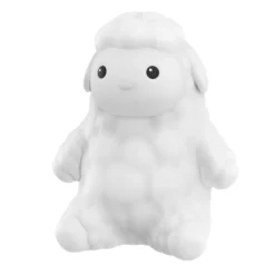 Globe Electric Sheep Tap Night Light - Colour-Changing LED - Rechargeable - Silicone - White 7 Globe Electric Sheep Tap Night Light - Colour-Changing LED - Rechargeable - Silicone - White -Globe Lite Shop 37495578 L