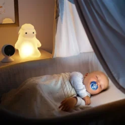 Globe Electric Sheep Tap Night Light - Colour-Changing LED - Rechargeable - Silicone - White 9 Globe Electric Sheep Tap Night Light - Colour-Changing LED - Rechargeable - Silicone - White -Globe Lite Shop 37495578d L