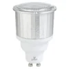 Globe Electric Mini Spiral Compact Fluorescent Light Bulb - 11-Watt - 120V - GU10 Base - Cool White