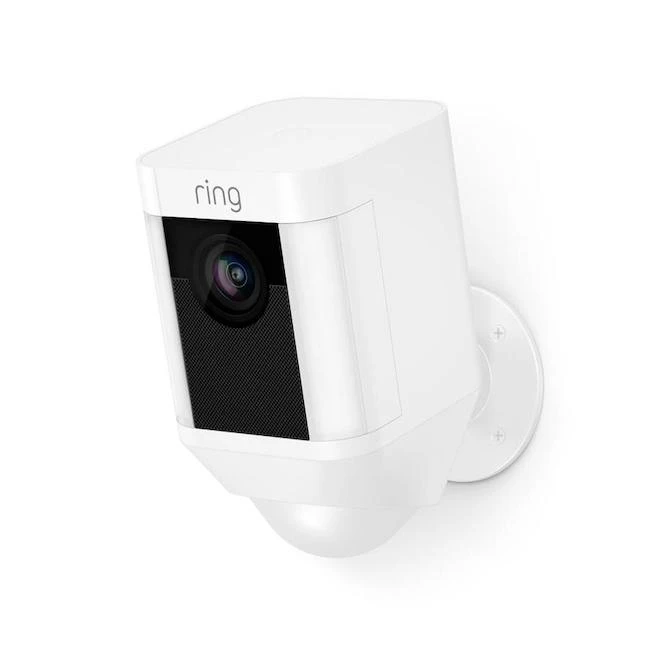 Ring Wireless Spotlight Camera - White 2 Ring Wireless Spotlight Camera - White - Image 2