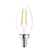 GE Classic 40 W Replacement LED Decorative Blunt Tip Candelabra Base BC Light Bulbs (6-Pack)