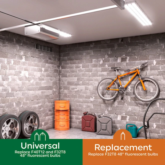 GE Color Select LED Fluorescent Tube - 21-in - 13 W - T5A - White 2 GE Color Select LED Fluorescent Tube - 21-in - 13 W - T5A - White - Image 2