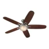 Harbor Breeze 56-in Grand Bay Nickel Ceiling Fan