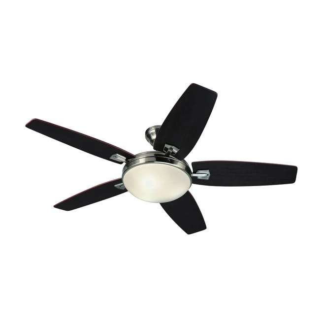 Harbor Breeze 48-in Northumberland Nickel Ceiling Fan 1 Harbor Breeze 48-in Northumberland Nickel Ceiling Fan