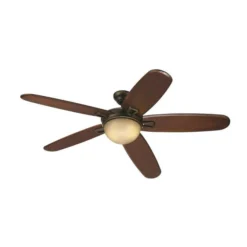 Harbor Breeze 56-in Grand Bay Fan Ceiling 5-Blad Oil Rub Bronze