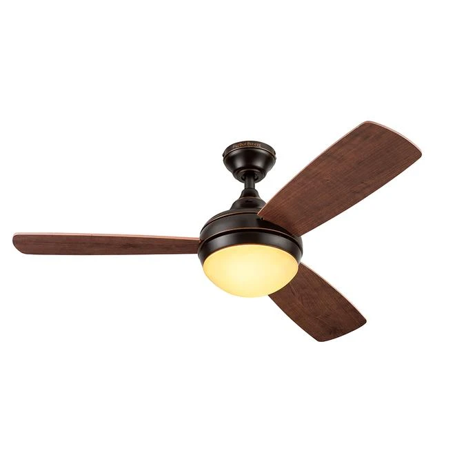 Harbor Breeze Sauble Beach 44-in Oiled Bronze Ceiling Fan (3 Blades) 5 Harbor Breeze Sauble Beach 44-in Oiled Bronze Ceiling Fan (3 Blades) - Image 5