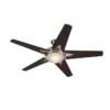 Harbor Breeze 52-in Avon Ceiling Fan Brushed Nickel