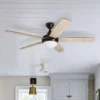 Harbor Breeze Ocean Grove 52-in Oil Rubbed Bronze Ceiling Fan (5 Blades)