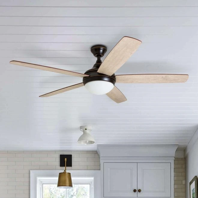 Harbor Breeze Ocean Grove 52-in Oil Rubbed Bronze Ceiling Fan (5 Blades) 1 Harbor Breeze Ocean Grove 52-in Oil Rubbed Bronze Ceiling Fan (5 Blades)