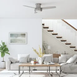 Harbor Breeze Sail Stream 52-in Brushed Nickel Ceiling Fan (3-Blade)