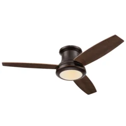 Harbor Breeze Sail Stream 52-in Oil Rubbed Bronze Ceiling Fan (3-Blade)