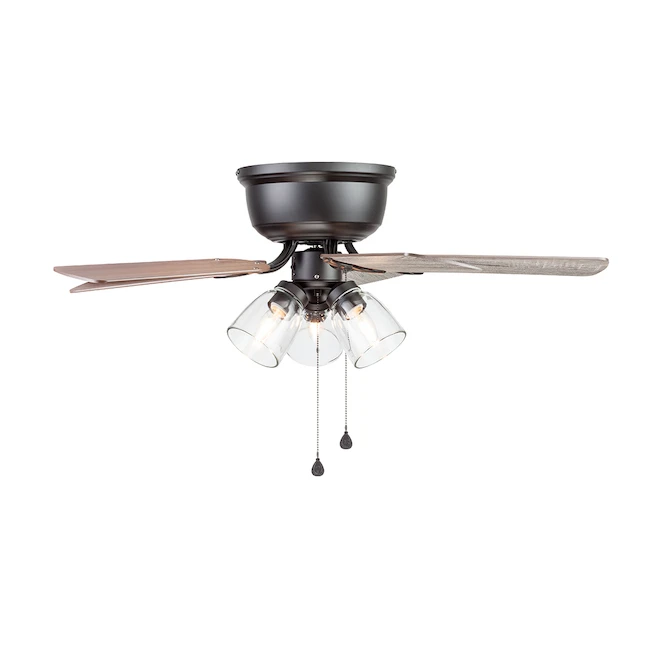 Harbor Breeze Hugger 42-in Bronze Ceiling Fan (5 Reversible Blades) 3 Harbor Breeze Hugger 42-in Bronze Ceiling Fan (5 Reversible Blades) - Image 3