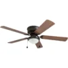 Harbor Breeze Armitage 52-in Bronze Ceiling Fan (5 Reversible Blades)