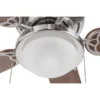 Harbor Breeze Armitage 52-in Brushed Nickel Ceiling Fan (5 Blades)